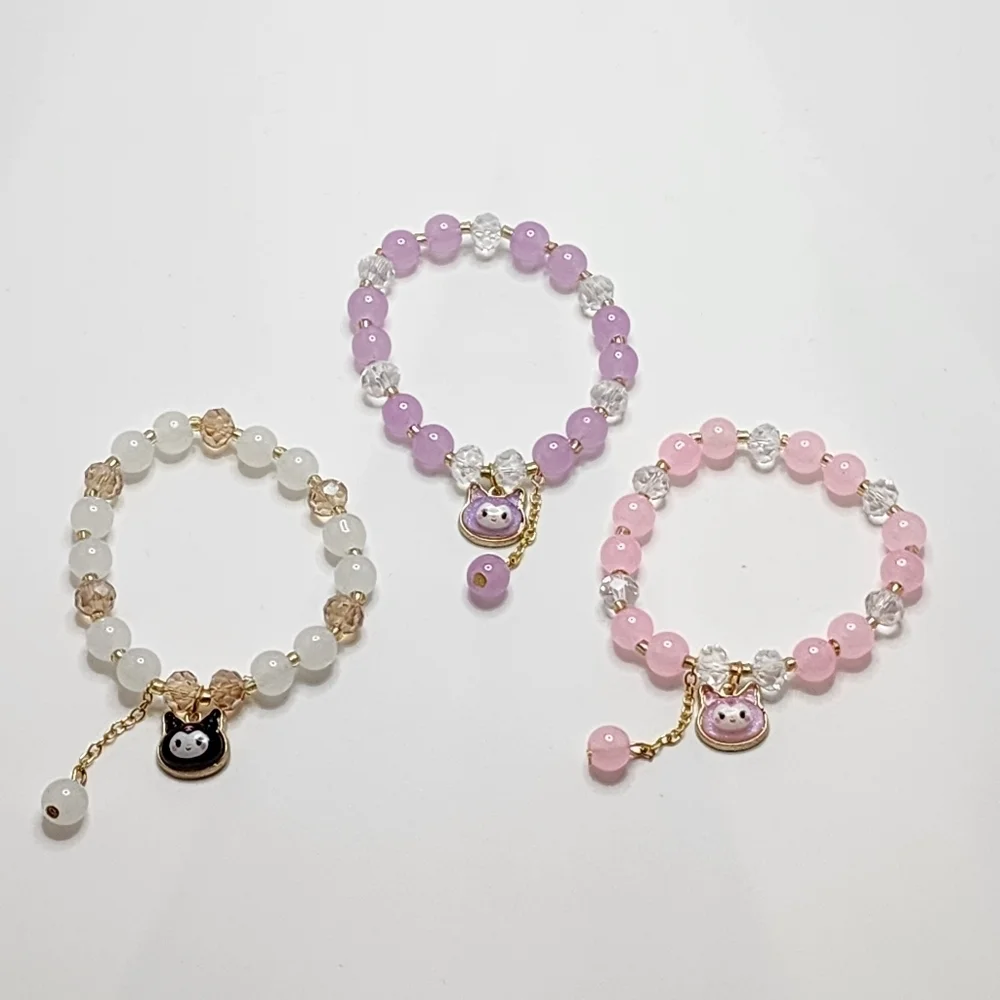 Kuromi Stretch Bracelets